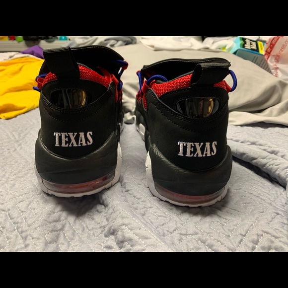 Nike Air more money lone star state size 11 - Picture 3 of 6